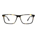 Bruce - Square Tortoiseshell Glasses for Men