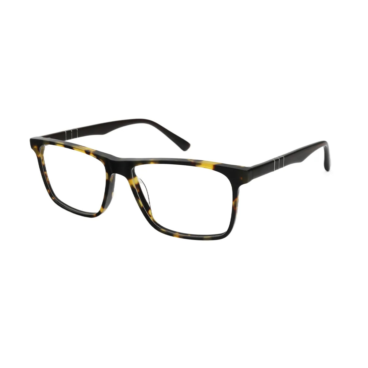Bruce - Square  Glasses for Men