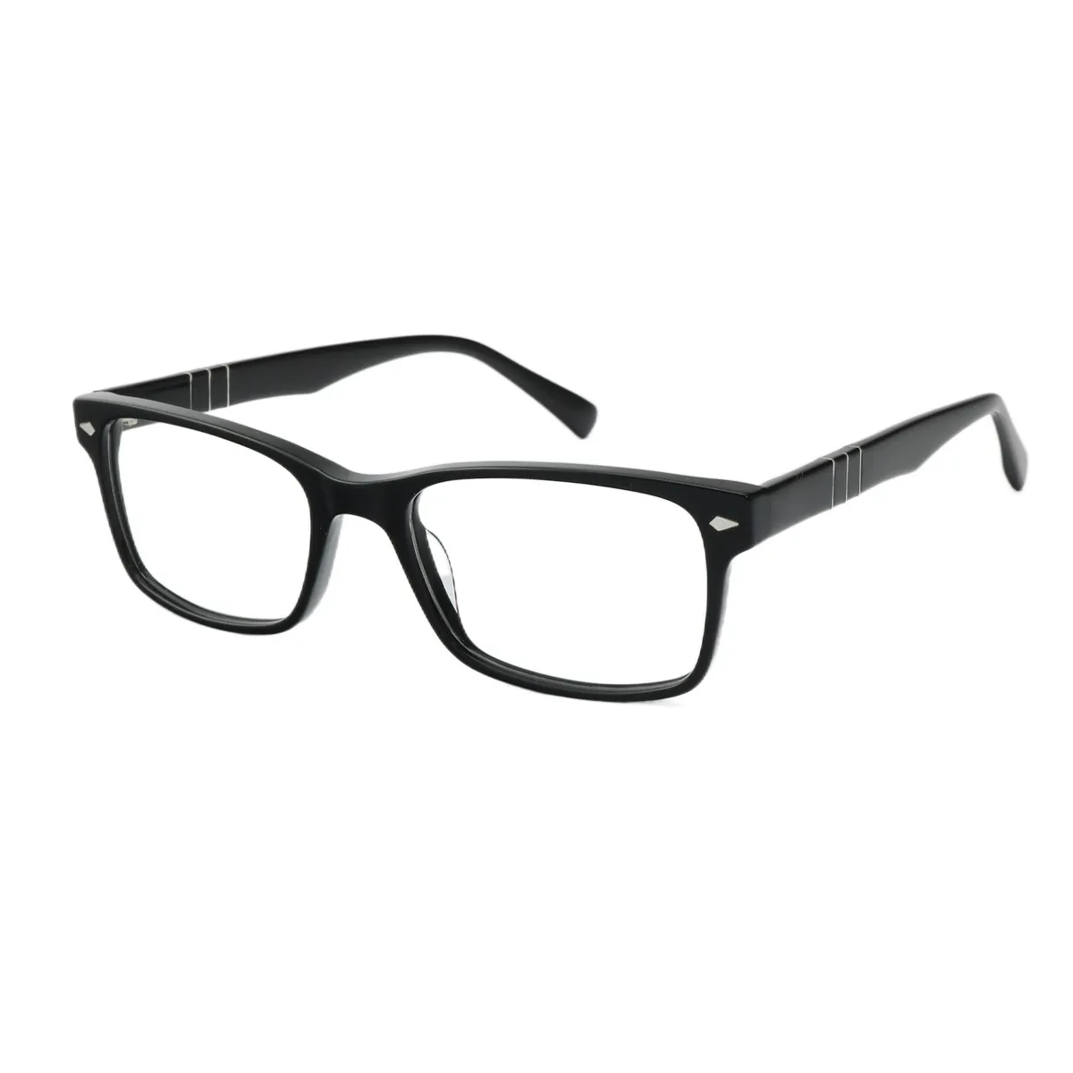 Fashion Square Black Eyeglasses for Women