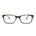 Romeo - Square Tortoiseshell Glasses for Men & Women