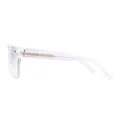 Alex - Square Translucent Glasses for Men