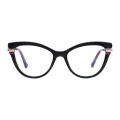 Brook - Cat-eye  Glasses for Women