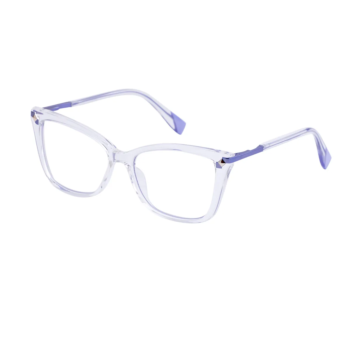 Arabela - Cat-eye Translucent Glasses for Women