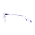 Arabela - Cat-eye Translucent Glasses for Women