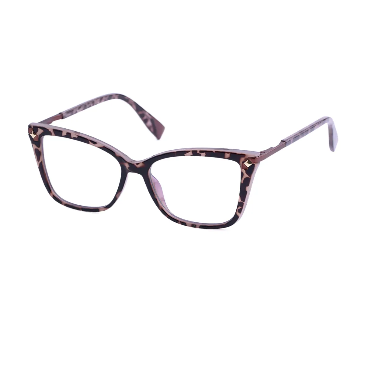 Arabela - Cat-eye Tortoiseshell Glasses for Women - EFE