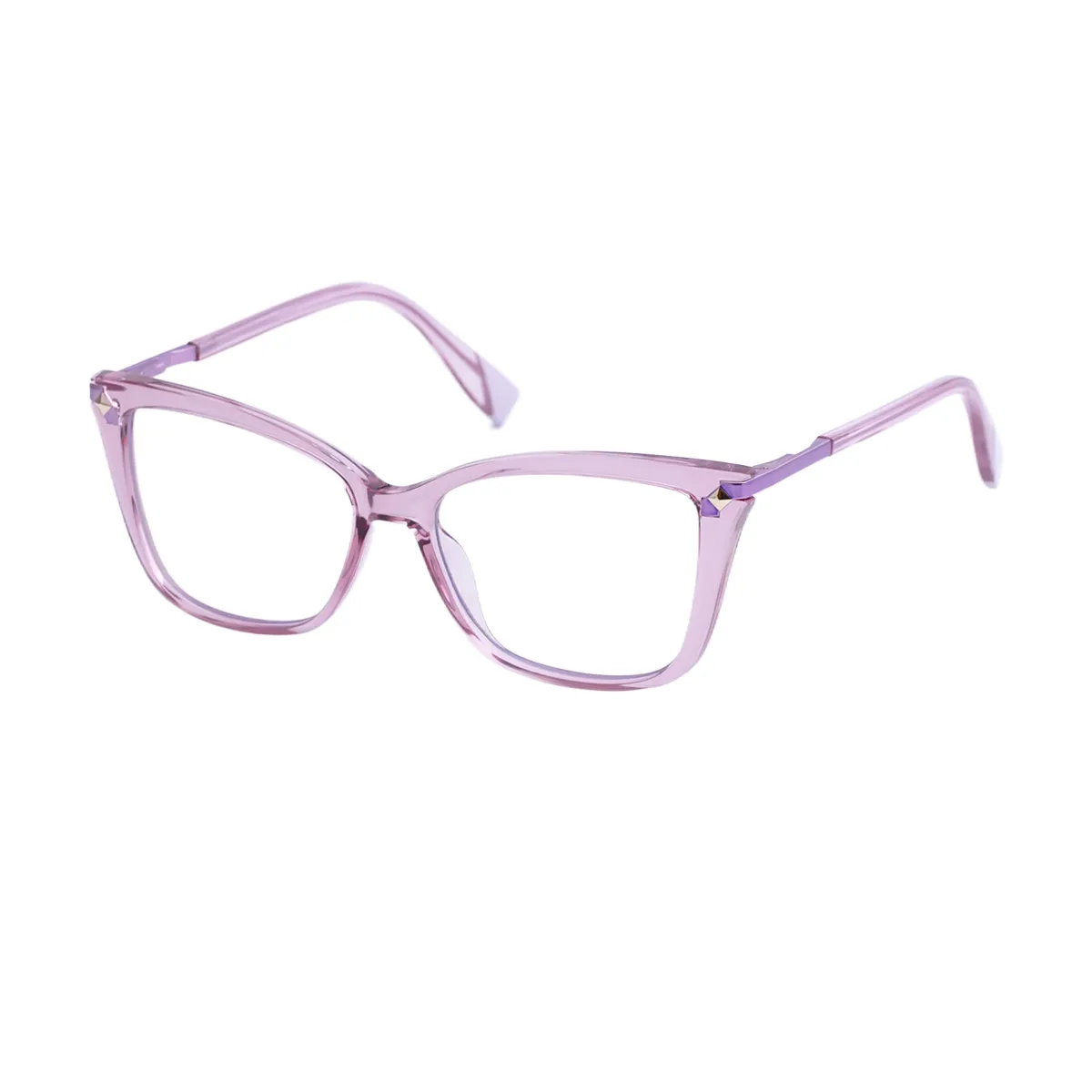Arabela - Cat-eye Pink Glasses for Women - EFE