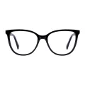 Alyssa - Cat-eye Black Glasses for Women