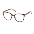 Alyssa - Cat-eye Tortoiseshell Glasses for Women