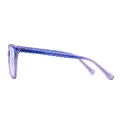 Alyssa - Cat-eye Purple/Blue Glasses for Women