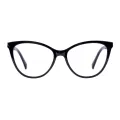 Betsy - Cat-eye Black Glasses for Women