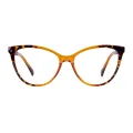 Betsy - Cat-eye Tortoiseshell Glasses for Women