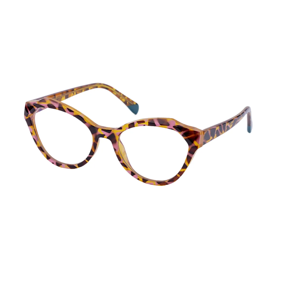 Celeste - Geometric Tortoiseshell Glasses for Women