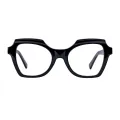 Enid - Cat-eye Black Glasses for Women