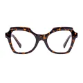Enid - Cat-eye Tortoiseshell Glasses for Women