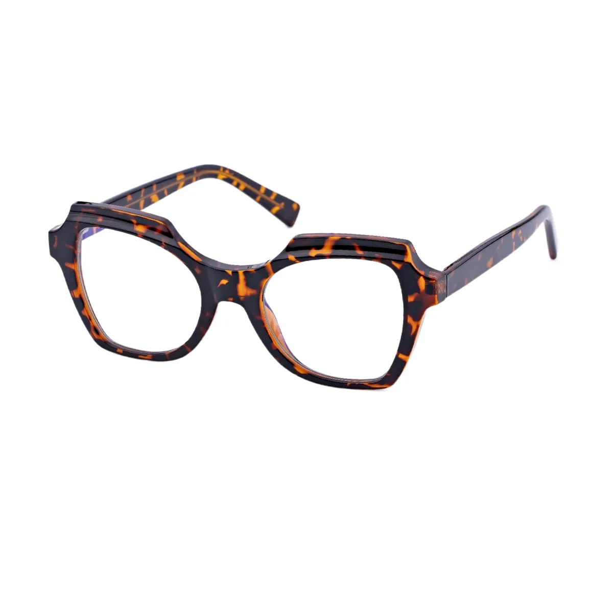 Enid - Cat-eye Tortoiseshell Glasses for Women - EFE