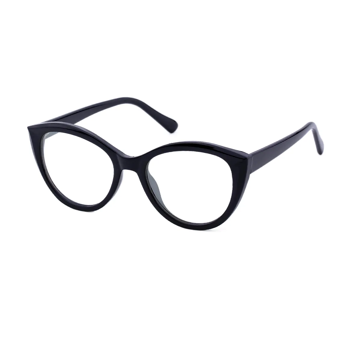 Griselda - Cat-eye Black Glasses for Women - EFE