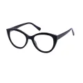 Griselda - Cat-eye Black Glasses for Women