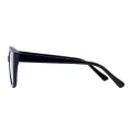Griselda - Cat-eye Black Glasses for Women