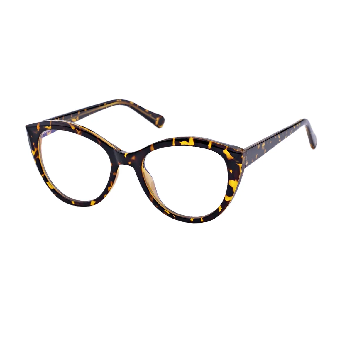 Griselda - Cat-eye Tortoiseshell Glasses for Women