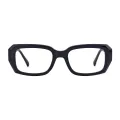 Hermosa - Rectangle Black Glasses for Women