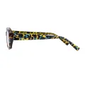 Hermosa - Rectangle Tortoiseshell Glasses for Women