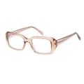 Hermosa - Rectangle Cream Glasses for Women