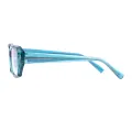 Hermosa - Rectangle Green Glasses for Women
