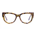 Hedy - Geometric Tortoiseshell Glasses for Women