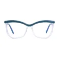 Odelia - Geometric  Glasses for Women