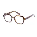 Riva - Geometric Tortoiseshell Glasses for Men & Women