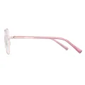 Tammy - Round Rose Gold Glasses for Women