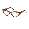 Paula - Cat-eye Tortoiseshell Glasses for Women