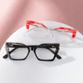 Young - Cat-eye Black Glasses for Women