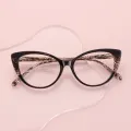July - Cat-eye Black Glasses for Women
