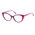 July - Cat-eye Purple Glasses for Women