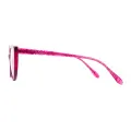 July - Cat-eye Purple Glasses for Women