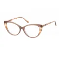 July - Cat-eye Brown Glasses for Women