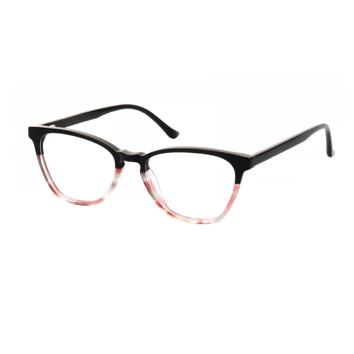 Fashion Cat-eye Black-Tortoiseshell Glasses for Women