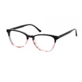 Benny - Cat-eye Black-Tortoiseshell Glasses for Women