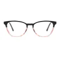 Benny - Cat-eye Black-Tortoiseshell Glasses for Women