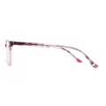 Benny - Cat-eye Purple-Tortoiseshell Glasses for Women