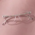 Aemy - Round Translucent Glasses for Women