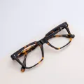 Ruio - Square Tortoiseshell Glasses for Men