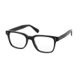 Cecilia - Rectangle Black Glasses for Men & Women