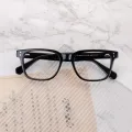 Cecilia - Rectangle Black Glasses for Women