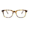Cecilia - Rectangle Tortoiseshell Glasses for Women