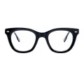 Tilis - Cat-eye Black Glasses for Women