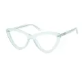 Ciou - Cat-eye Light Green Glasses for Women