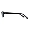 Umi - Rectangle Black Glasses for Men & Women