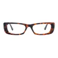 Umi - Rectangle Tortoiseshell Glasses for Men & Women